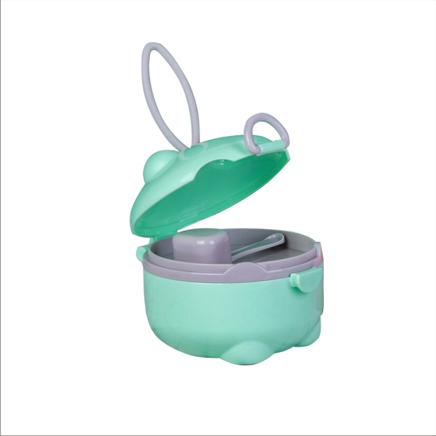 Baby Milk Powder Box Portable Outing Milk Powder Box Mini Milk Powder Packing Divider Box Milk Container Child Lock Factory Wholesale