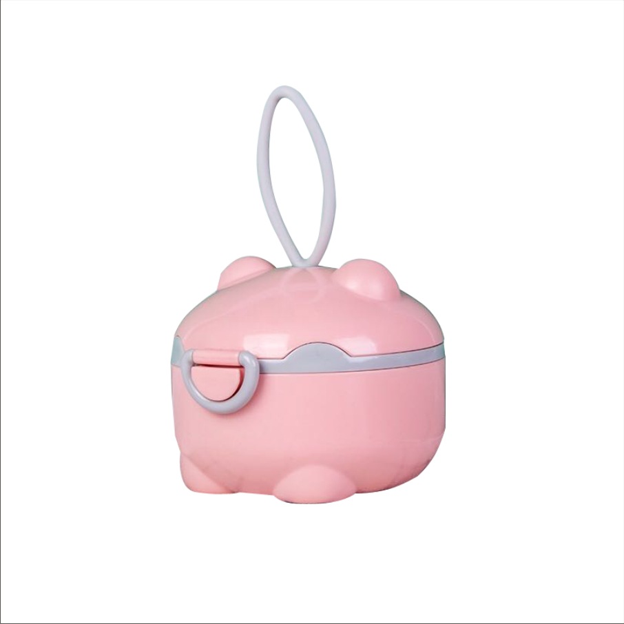 Baby Milk Powder Box Portable Outing Milk Powder Box Mini Milk Powder Packing Divider Box Milk Container Child Lock Factory Wholesale