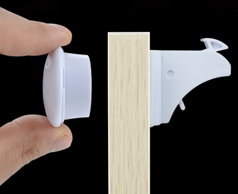 Children&#039;s Invisible Safety Magnetic Particles Lock