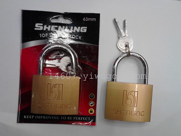 Gods printing printing copper locks imitate brass padlock