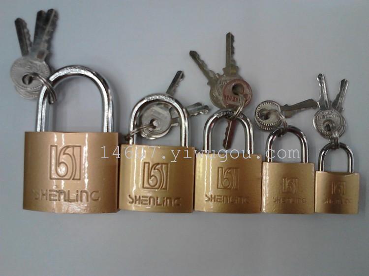 Gods printing printing copper locks imitate brass padlock
