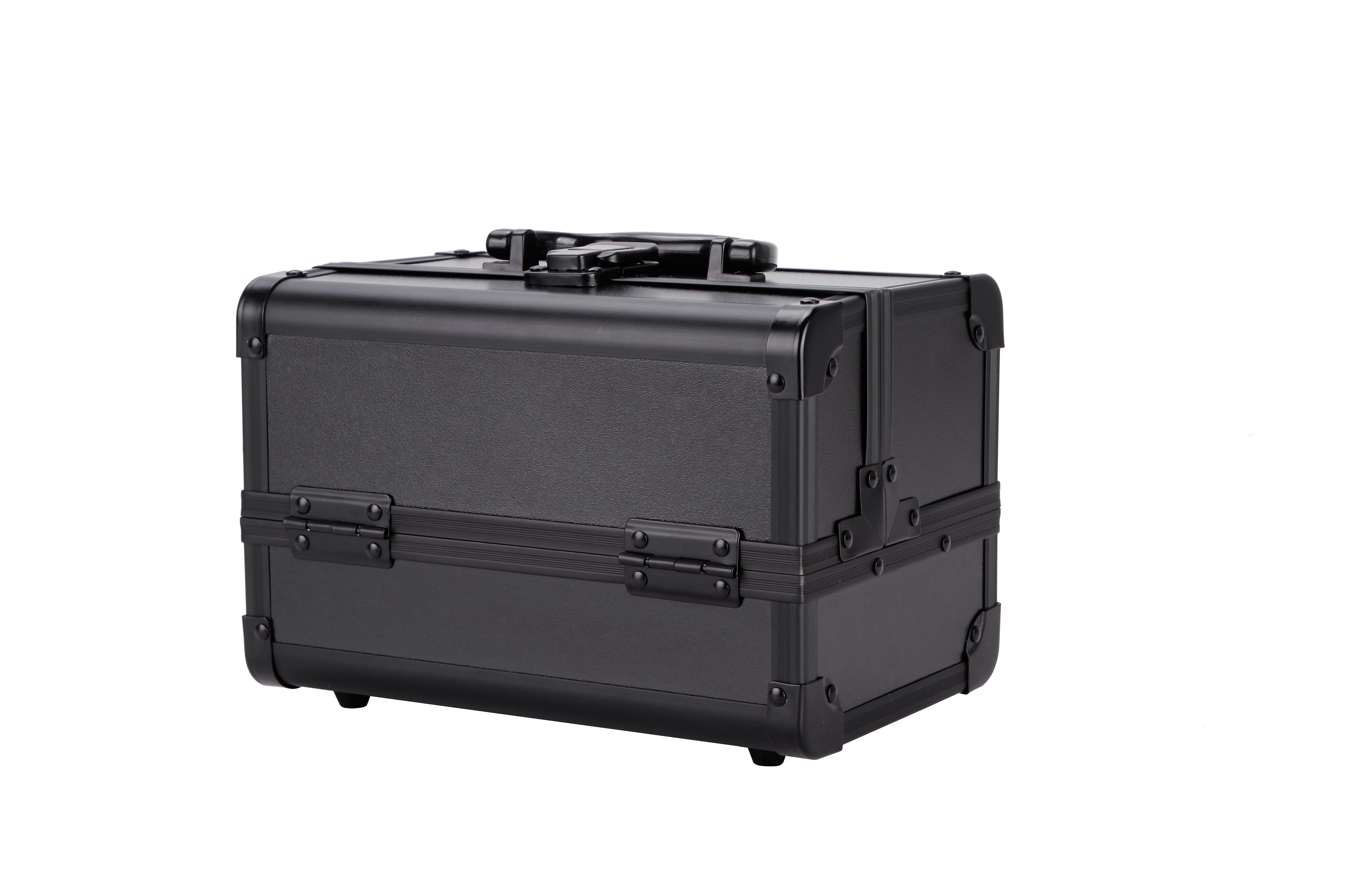 New Multi-Layer Cosmetic Case with Lock Cosmetic Case
