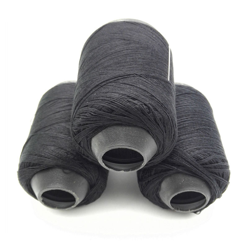 D1824 Single thread black thread polyester thread lock edge line Yiwu 2 yuan 2 yuan shop