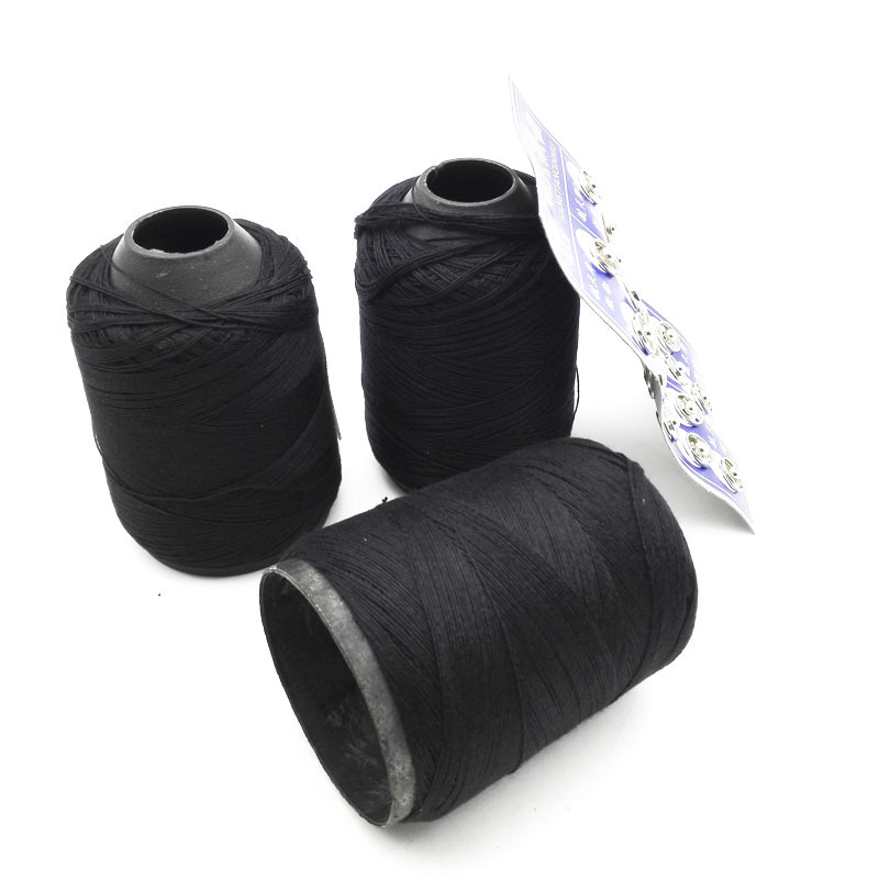 D1824 Single thread black thread polyester thread lock edge line Yiwu 2 yuan 2 yuan shop