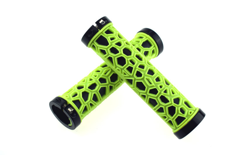 Water Cube Handle Cover Road Bike Grip Mountain Bicycle Handle Grip Bilateral Lock Ultra-Light Auxiliary Handle Handle