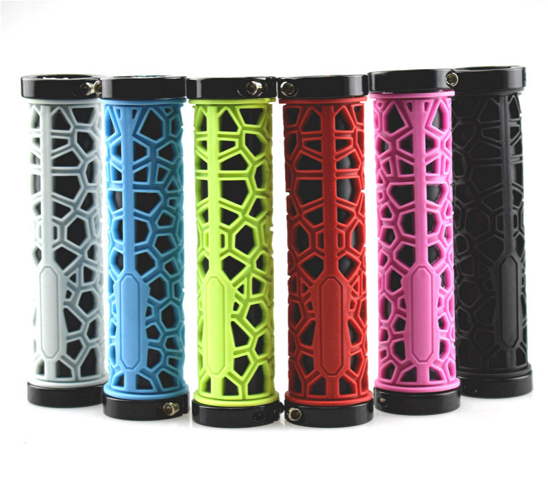 Water Cube Handle Cover Road Bike Grip Mountain Bicycle Handle Grip Bilateral Lock Ultra-Light Auxiliary Handle Handle
