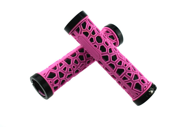 Water Cube Handle Cover Road Bike Grip Mountain Bicycle Handle Grip Bilateral Lock Ultra-Light Auxiliary Handle Handle