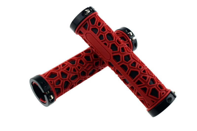Water Cube Handle Cover Road Bike Grip Mountain Bicycle Handle Grip Bilateral Lock Ultra-Light Auxiliary Handle Handle