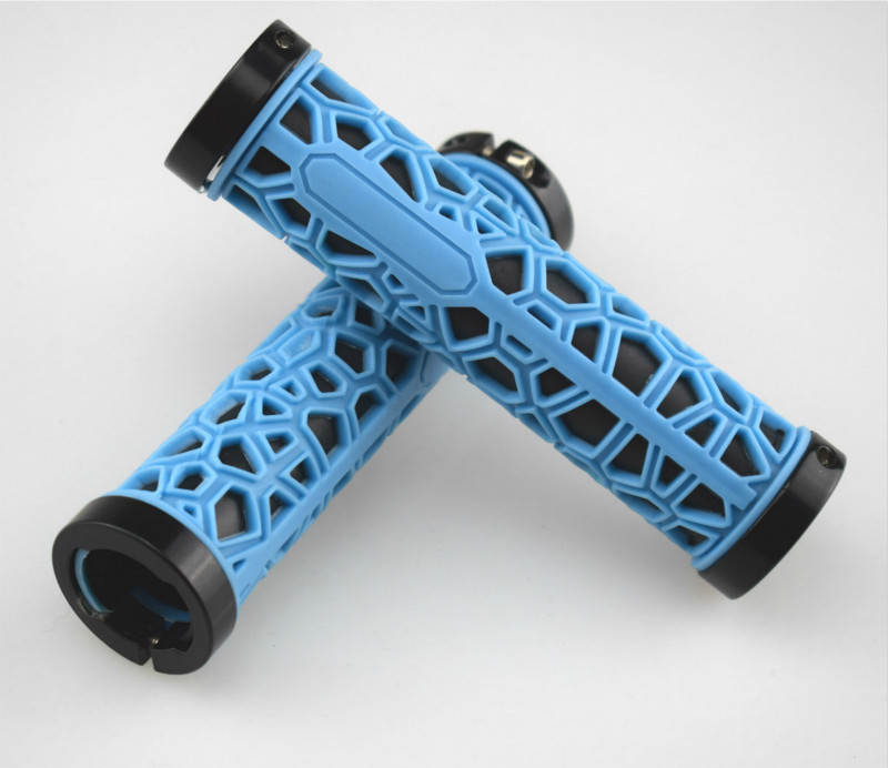 Water Cube Handle Cover Road Bike Grip Mountain Bicycle Handle Grip Bilateral Lock Ultra-Light Auxiliary Handle Handle