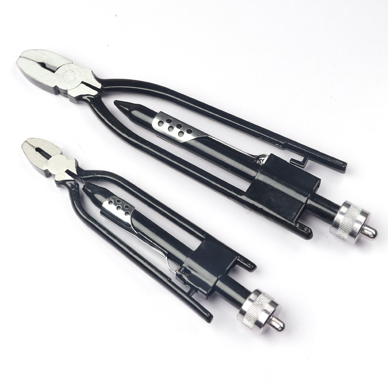 Fuse Pliers One-Way Wire Cutter Twisted Pliers Pliers Twist Draw Vice Aviation Lock Draw Vice around Draw Vice