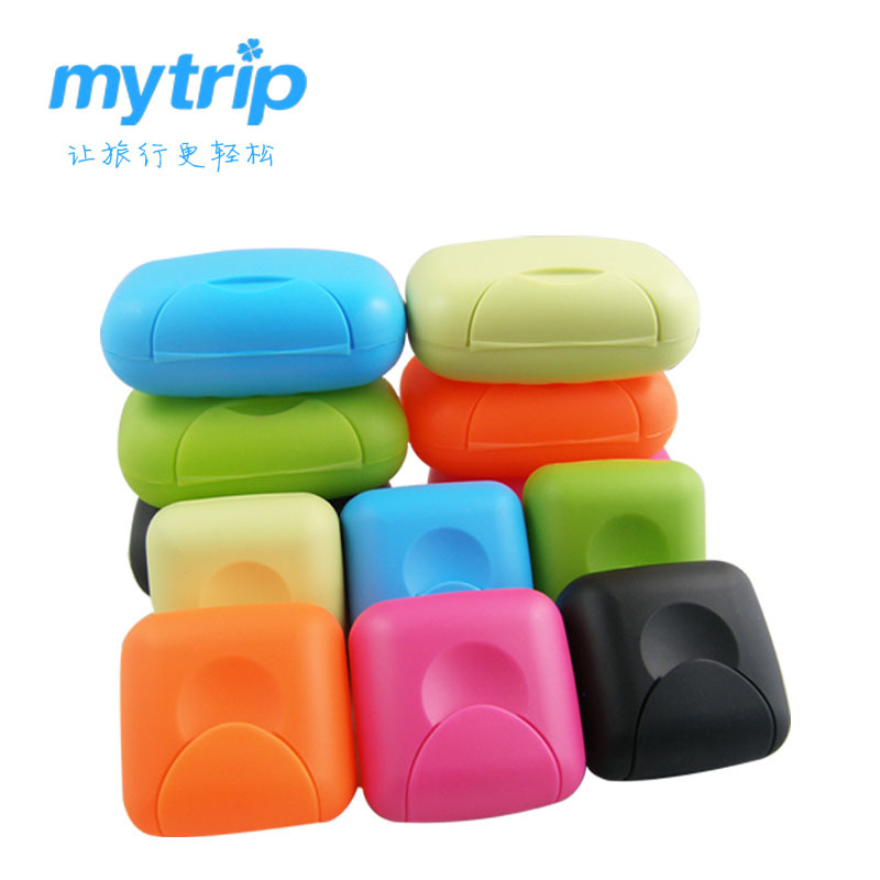 Waterproof and leakproof lock sealed creative travel soap cartridge belt cover