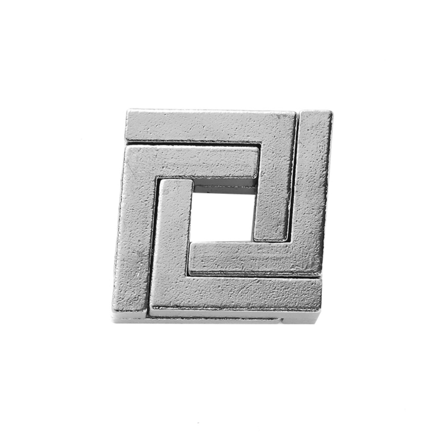 Siqi magic gold KAISIQI PUZZLE kong ming lock luban lock zinc alloy intelligence PUZZLE unlocking toy