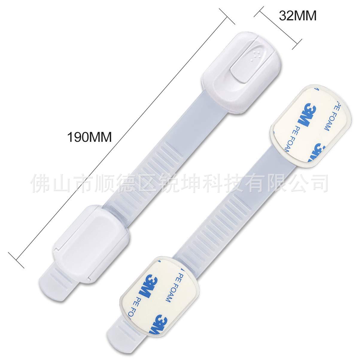 MultiFunctional Safety Lock PunchFree Lock Adjustable AntiClamp Hand Drawer Lock Children&#039;s Protective Safety Lock
