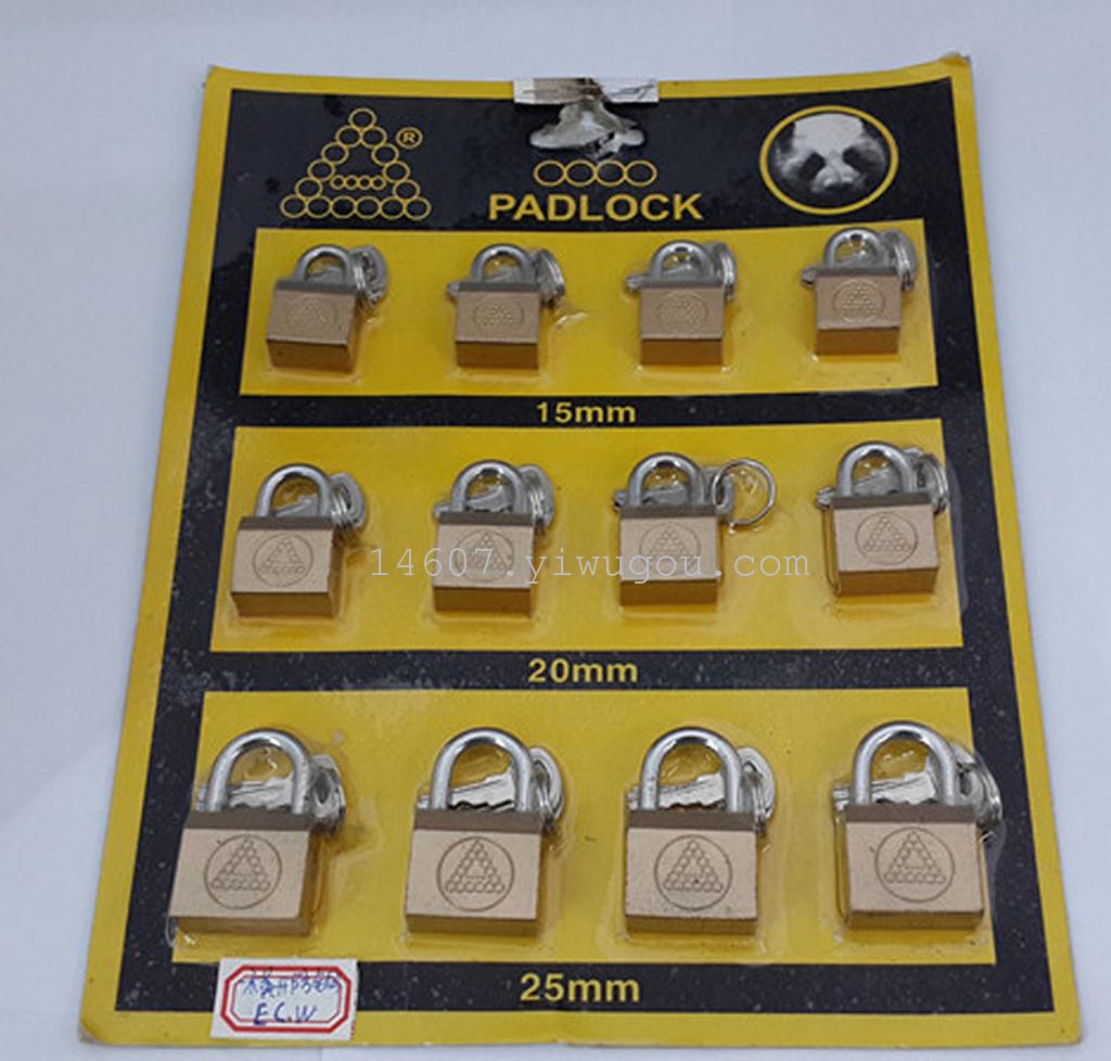 Wholesale small padlock lock security lock padlock padlock brand spirits