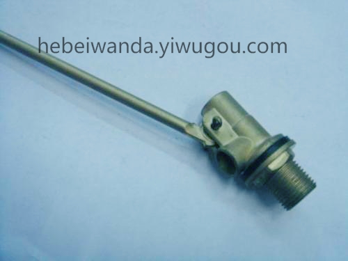 Brass Appropriation Float Valve (copper ball)