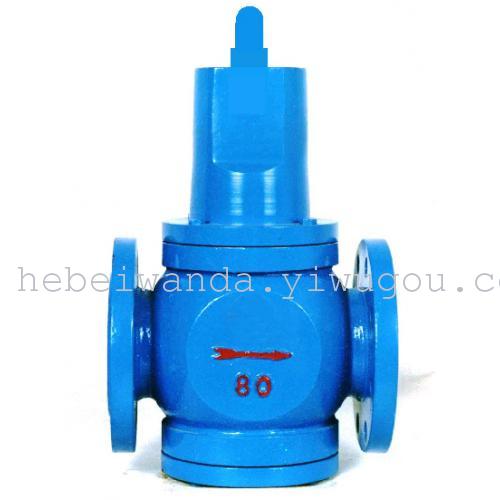 Adjustable pressure relief valve Y46
