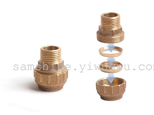 Brass fitting-Brass valve-Stocks-aa001