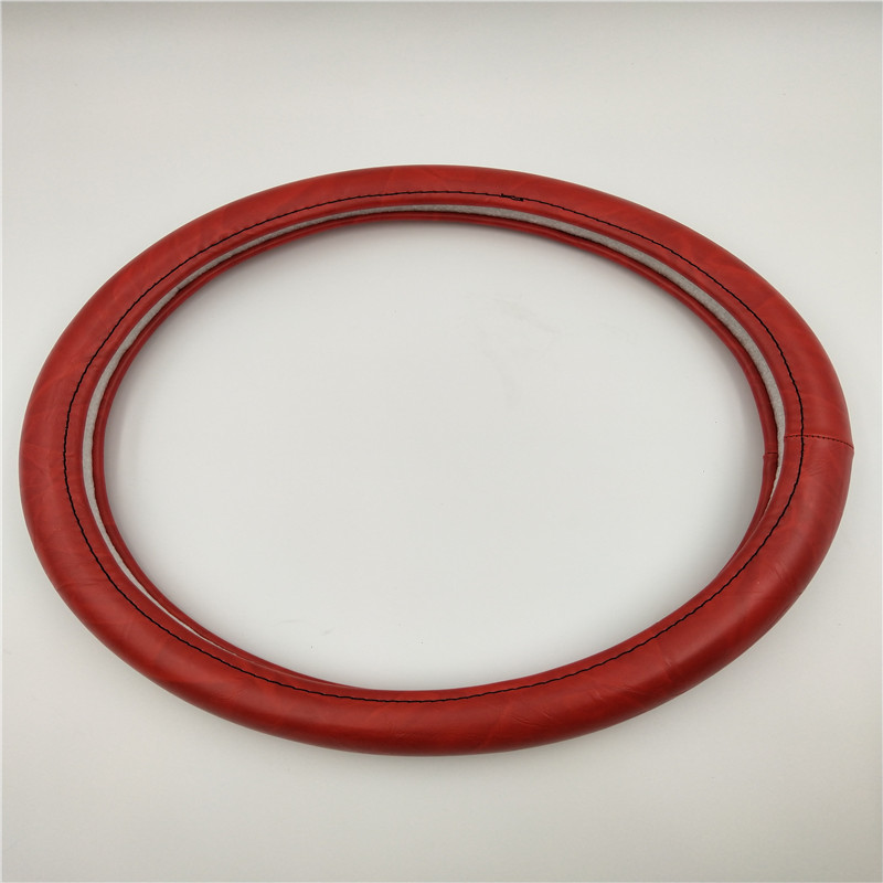 Popular foreign trade export car gm car steering wheel cover gm PU set wholesale M