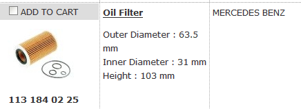 Oil Filter