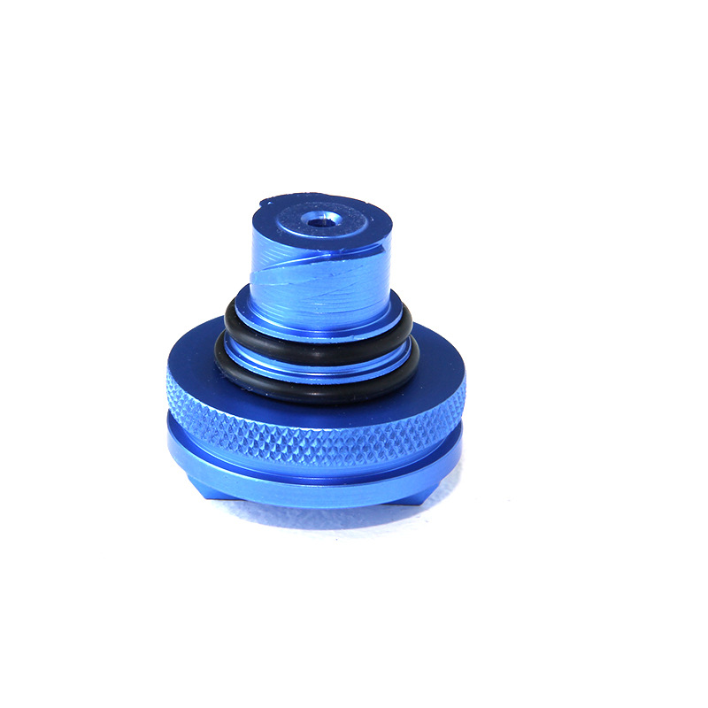 Exclusive for Car Modification Fittings 1317 Dodge Ram Diesel Cap Def Fuel Tank Cap Aluminum Alloy Oil Filter Cap