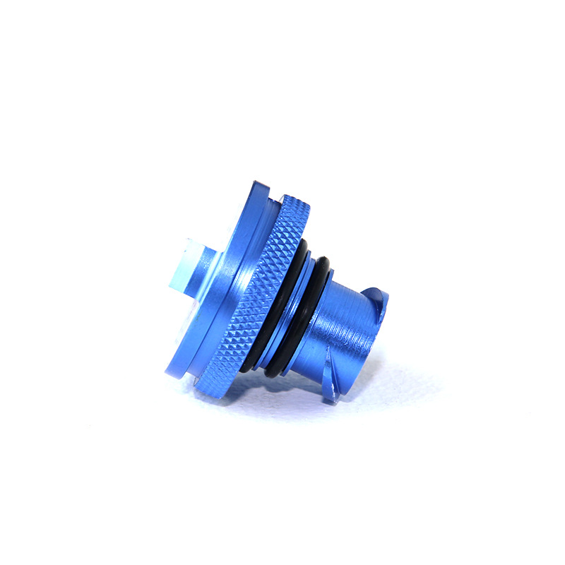 Exclusive for Car Modification Fittings 1317 Dodge Ram Diesel Cap Def Fuel Tank Cap Aluminum Alloy Oil Filter Cap