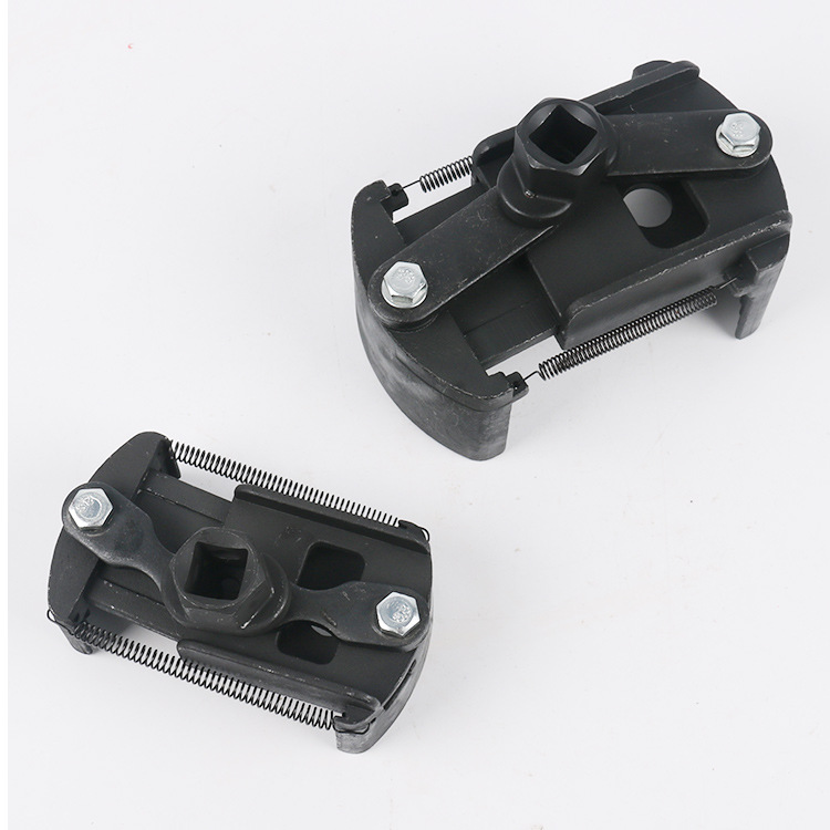 German Machine Filter Wrench Tool Oil Filter Wrench U-Shaped Heavy-Duty Two-Claw Forward and Reverse Adjustable Filter Wrench
