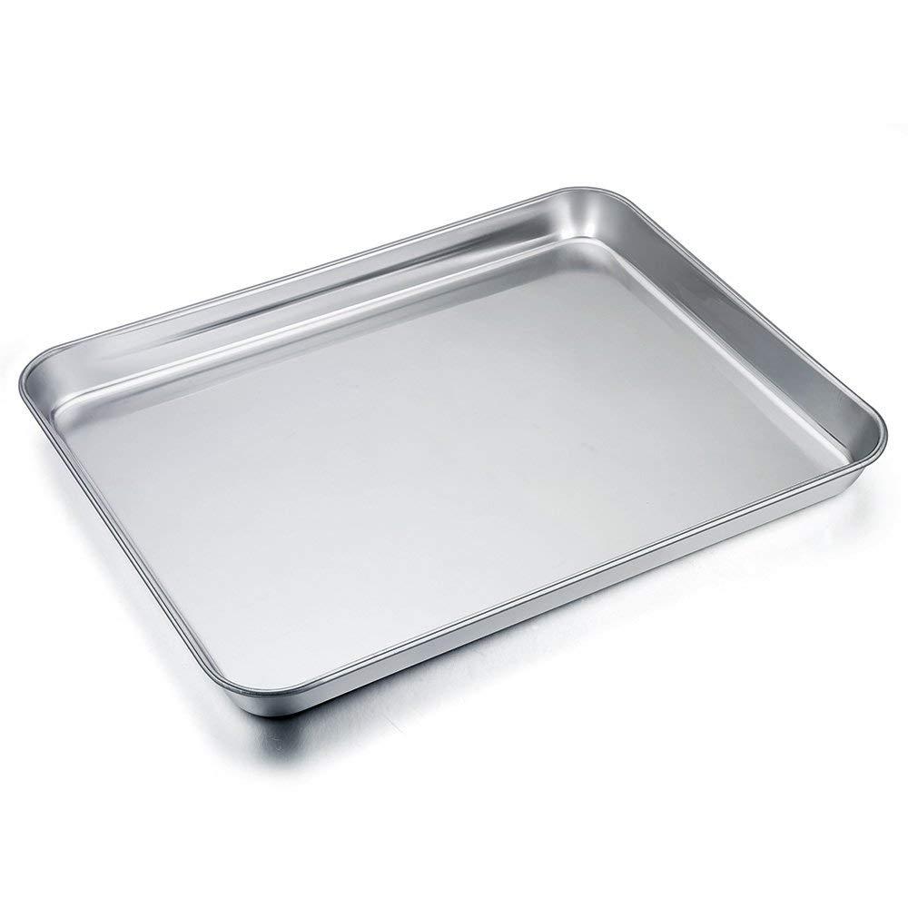 Barbecue Wire Mesh Supporting Square Plate Oil Filter Mesh Baking Dish Meal Plate Flat Bottom Plate Oil Draining Rack