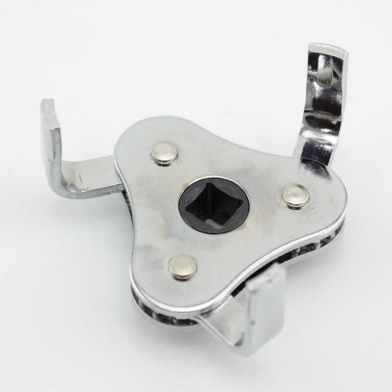 Flat Three-Claw Machine Filter Wrench Filter Wrench Oil Filter Dismantling Device Filter Element Wrench