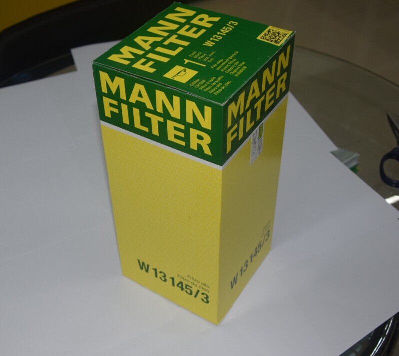 W13145/3    Oil filter   MANN FLITER