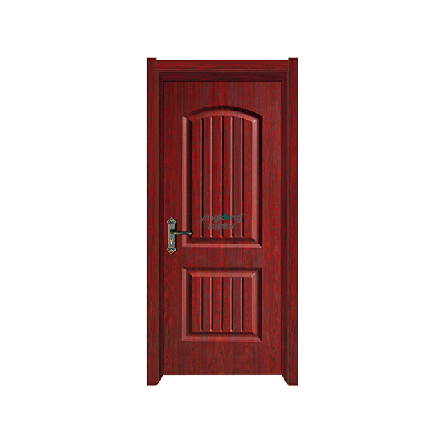 Yingkang Good Quality Hotel Door Room Bathroom Door Pvc Wpc Modern Interior Door With Locks And Handles