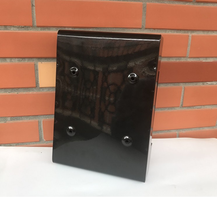 Home Hanging Wall Mailbox Door with Lock Letter Box European Garden Outdoor Rainproof Post Box Wholesale