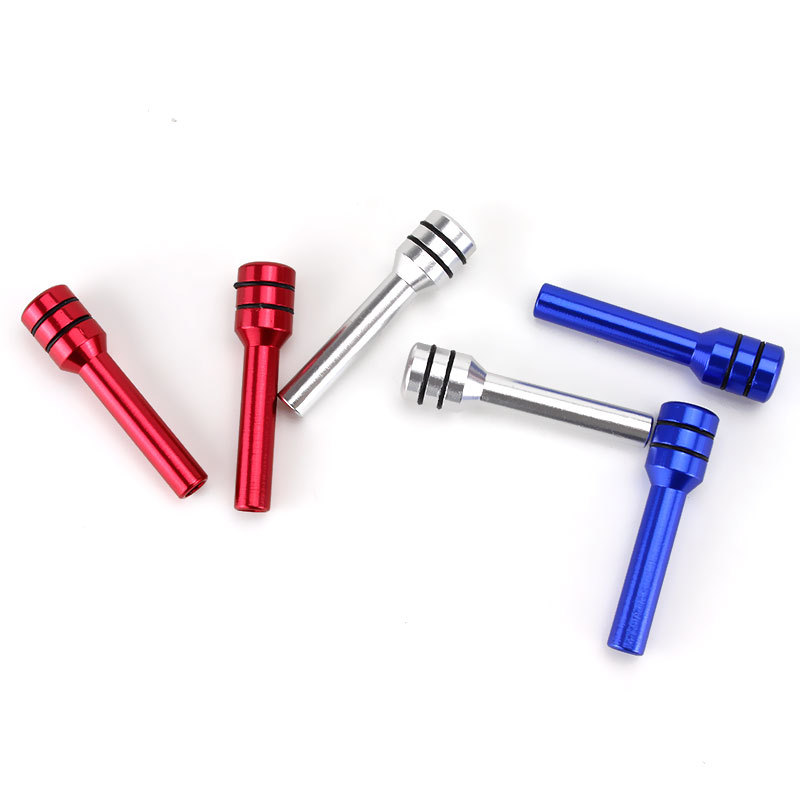 Factory Direct Sales Car Aluminum Alloy Door Lift Car Door Button Car Safety Door Lock Status Button Currently Available