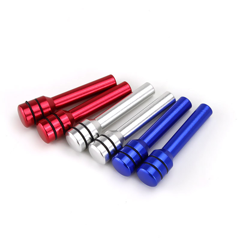 Factory Direct Sales Car Aluminum Alloy Door Lift Car Door Button Car Safety Door Lock Status Button Currently Available
