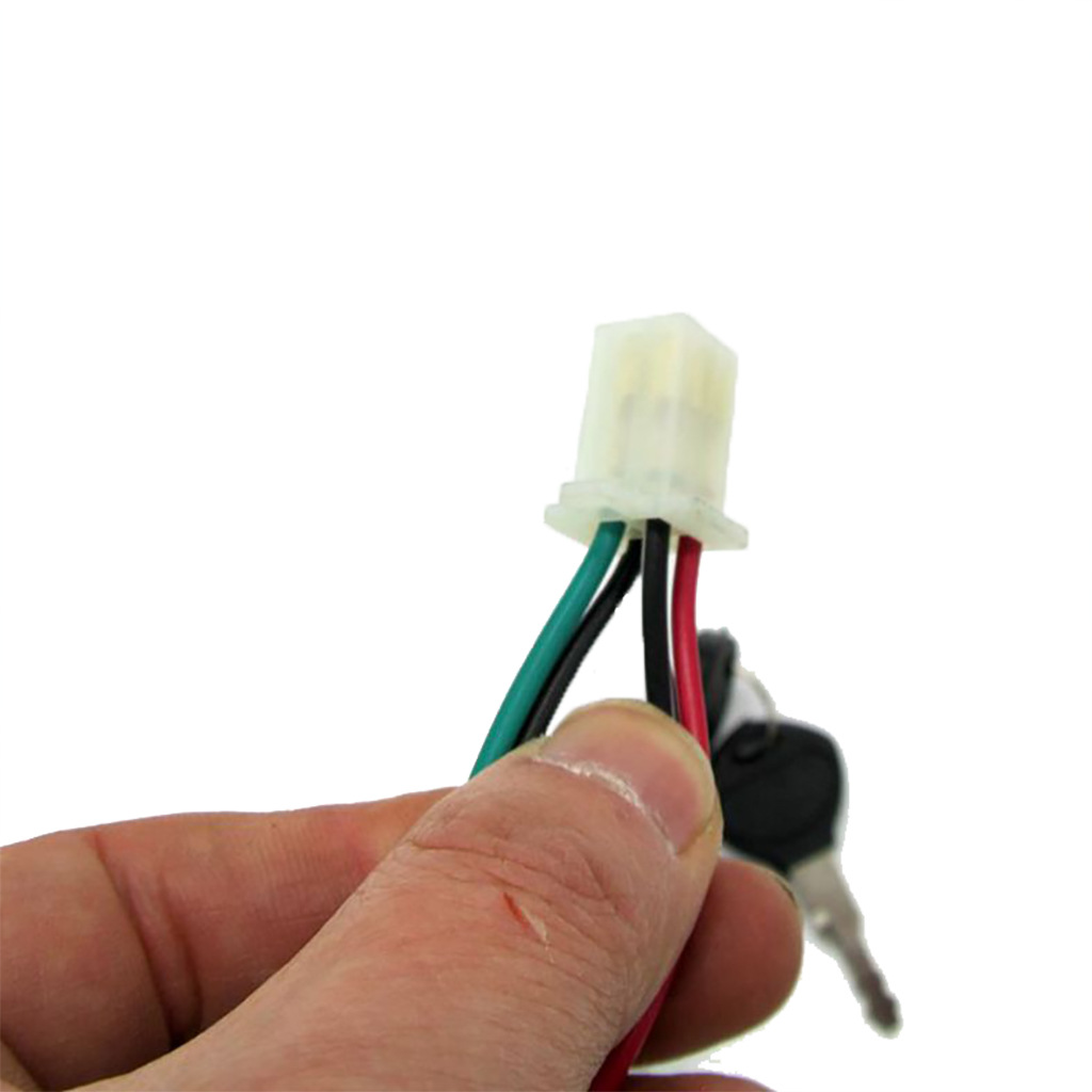 ATV off-Road Motorcycle Tilta Electric Door Lock 4-Wire Modified Ignition Lock Electric Door Switch