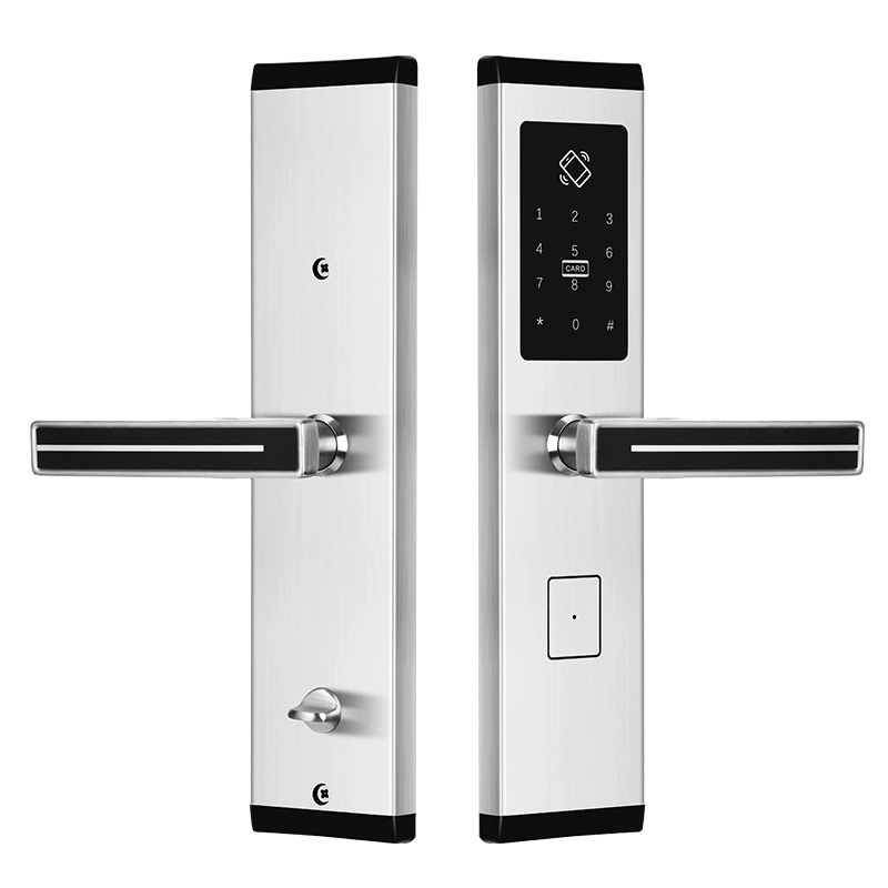 Hotel Household Smart Lock Apartment B  B Remote Electronic Lock Credit Card Password Lock Office Electric Door Lock