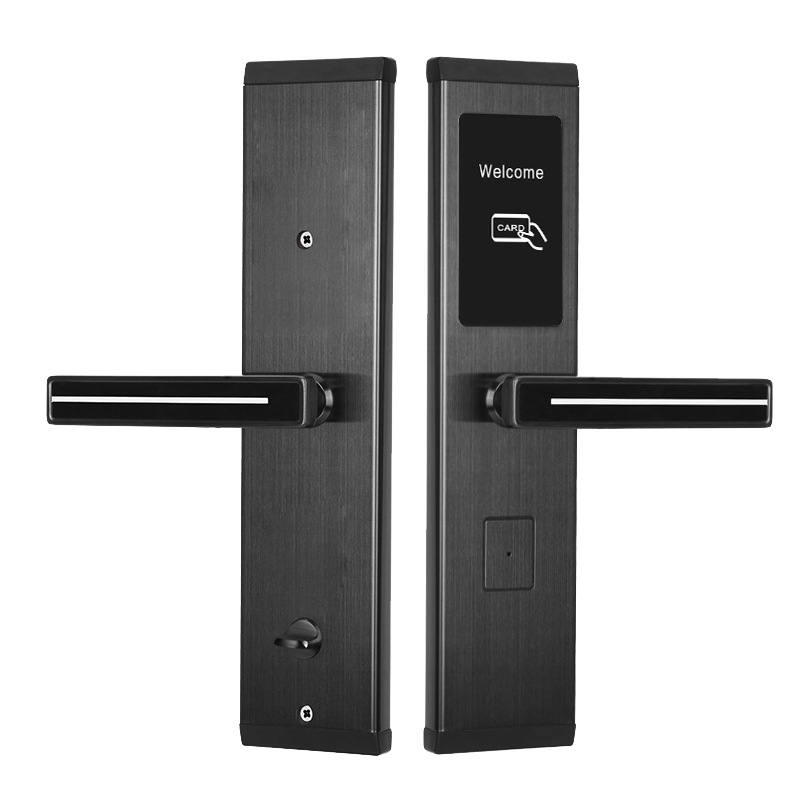 Hotel Household Smart Lock Apartment B  B Remote Electronic Lock Credit Card Password Lock Office Electric Door Lock