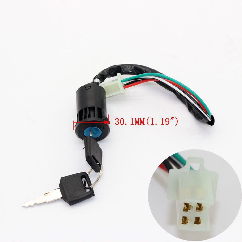 ATV ATV Electric Door Lock Small HighSpeed Racing Motorcycle offRoad Motorcycle Ignition Switch 50125cc Hot