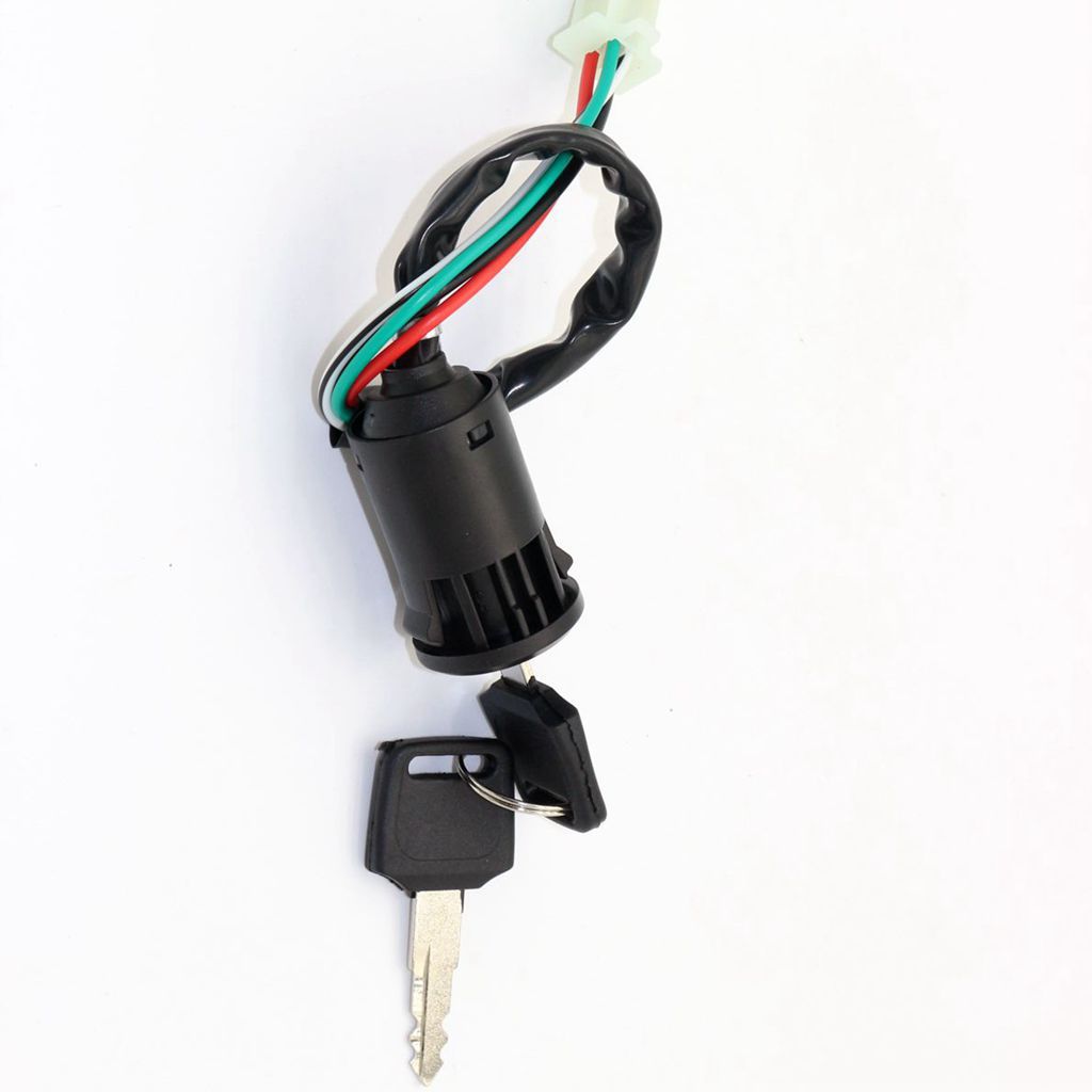 ATV ATV Electric Door Lock Small HighSpeed Racing Motorcycle offRoad Motorcycle Ignition Switch 50125cc Hot