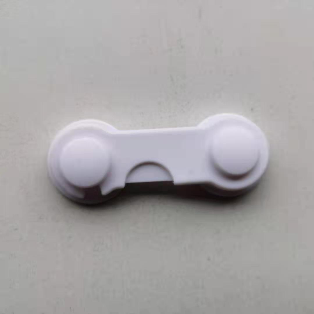 Hot Sale Children&#039;s Multi-Functional Safety Lock Cabinet Door Protection Lock Anti-Clamp Hand Pair Unlocking Short Lock Factory Direct Supply