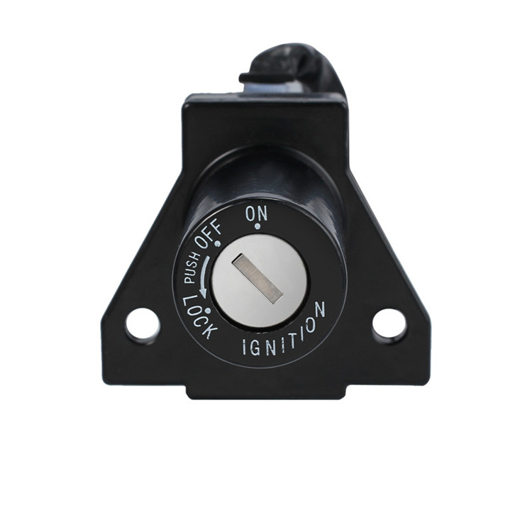 Accessories Accessories Applicable Tianjian Yamaha YBR Set Lock Electric Door Lock Fuel Tank Cover Lock Kit Assembly