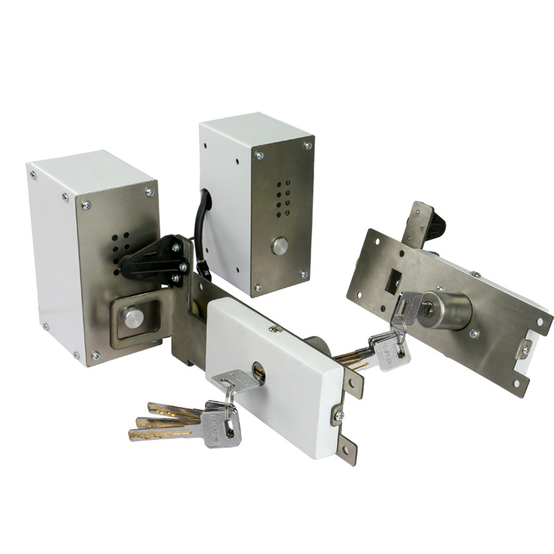 GA T73 2015B Class New Standard Bank Lock Electric Roll-up Door Anti-Theft Electric Bolt Lock Electric Door Lock