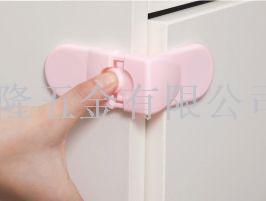 Children Security Products Refrigerator Lock Chest Lock Safety lock simple Cabinet door lock Drawer lock Lock Window lock