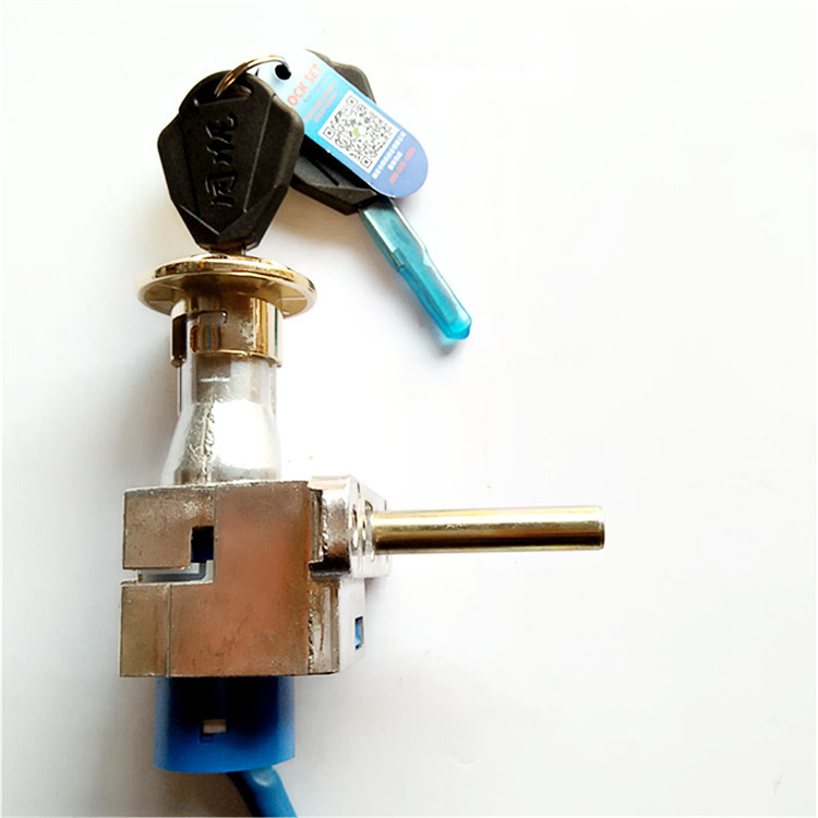 Electric Door Lock Blessed Little Turtle King Electric Car Power Lock Electromobile Lock Lengthened Lock Cylinder