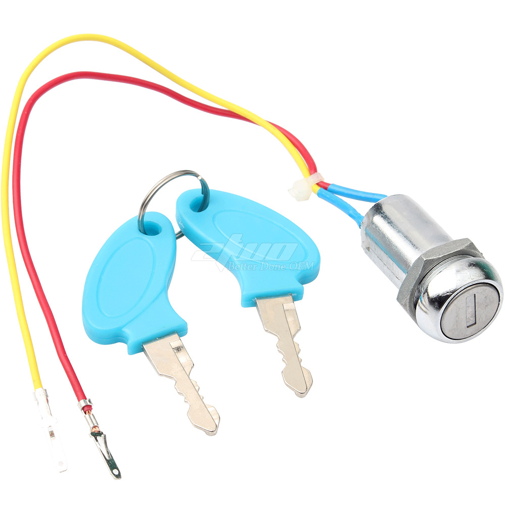 Mini Electric Car Scooter ATV ATV Moped Motorcycle Accessories Electric Door Lock Key Ignition Switch