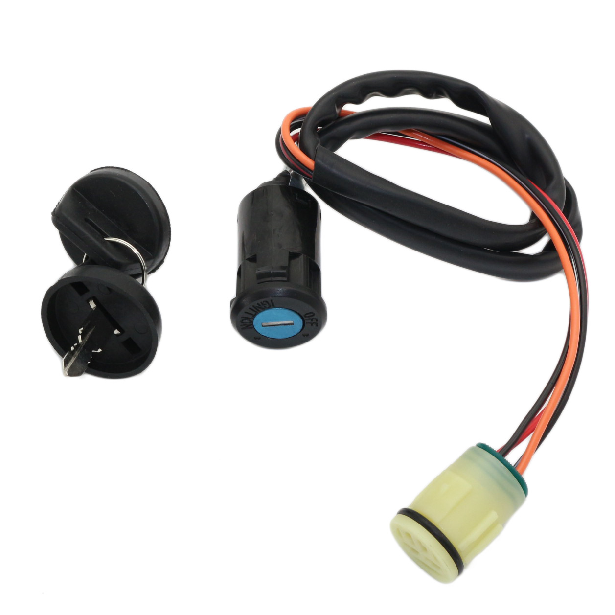 Motorcycle Ignition Switch Electric Door Lock Accessories Trx420 Large Displacement Electric Door Lock ATV