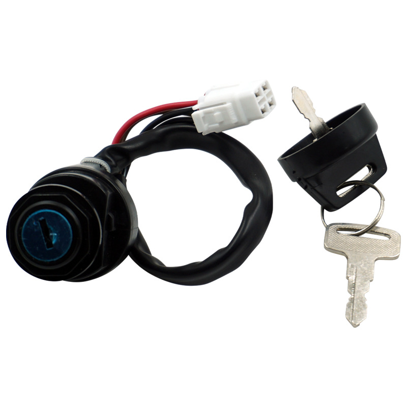 Motorcycle Modification Accessories Suitable for Yamaha YFZ450 Yfz450v 04-09 Electric Door Lock Ignition Switch