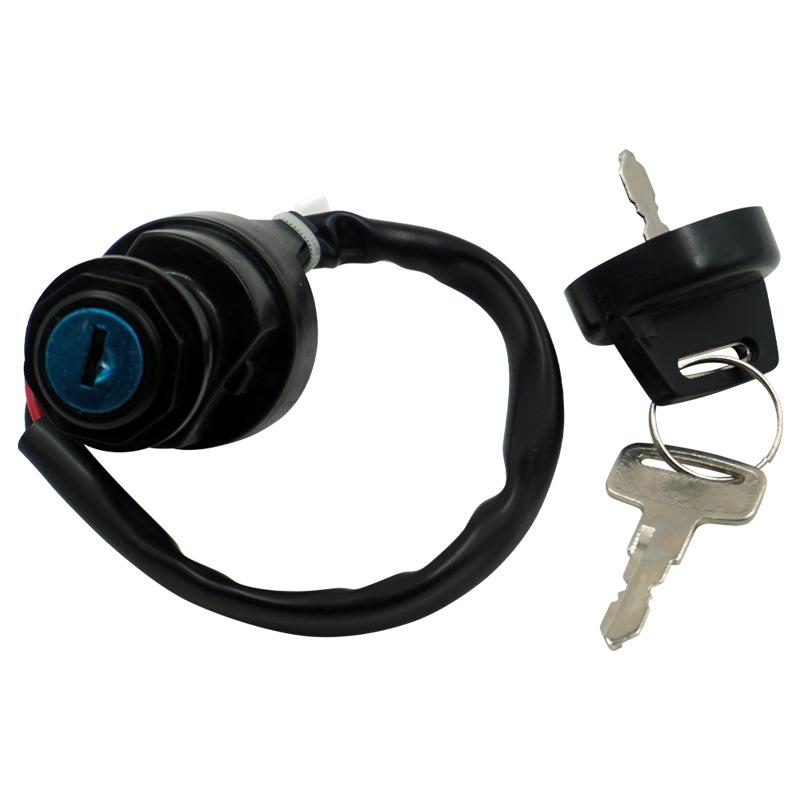 Motorcycle Modification Accessories Suitable for Yamaha YFZ450 Yfz450v 04-09 Electric Door Lock Ignition Switch