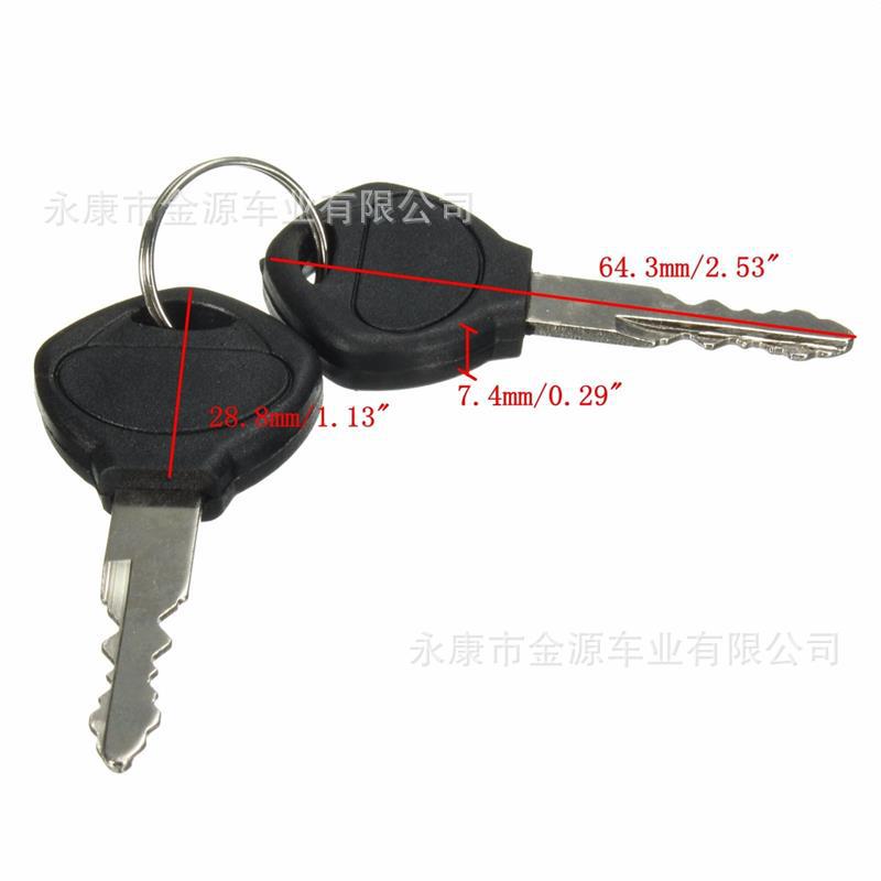 Tilta Electric Door Lock 4Wire ShatterResistant AntiFall Conventional Modification Ignition Switch Electric Door Switch