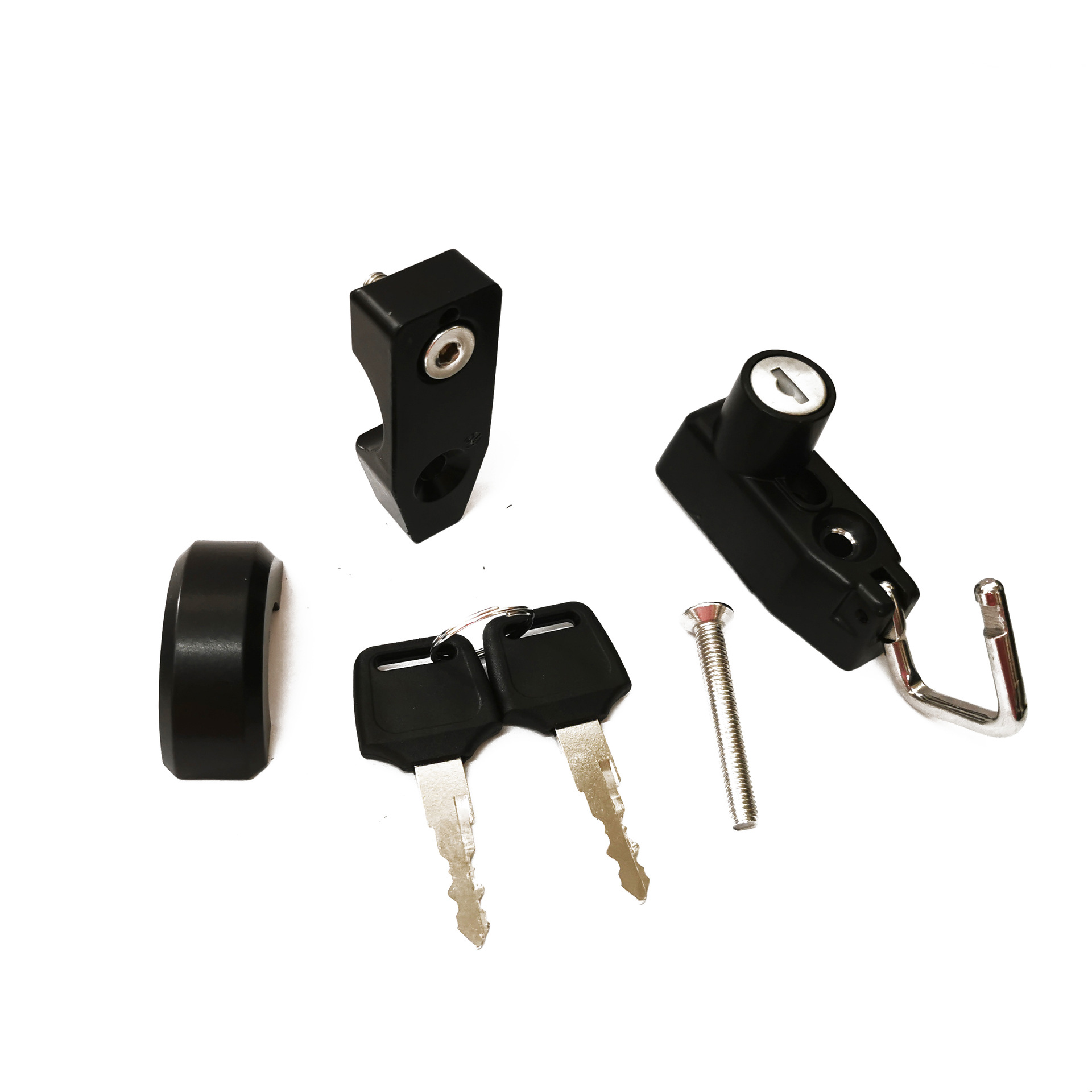 Lock Motorcycle Electric Car Bicycle Modification Accessories Battery Car Set Lock Electric Door Lock Fuel Tank Cover