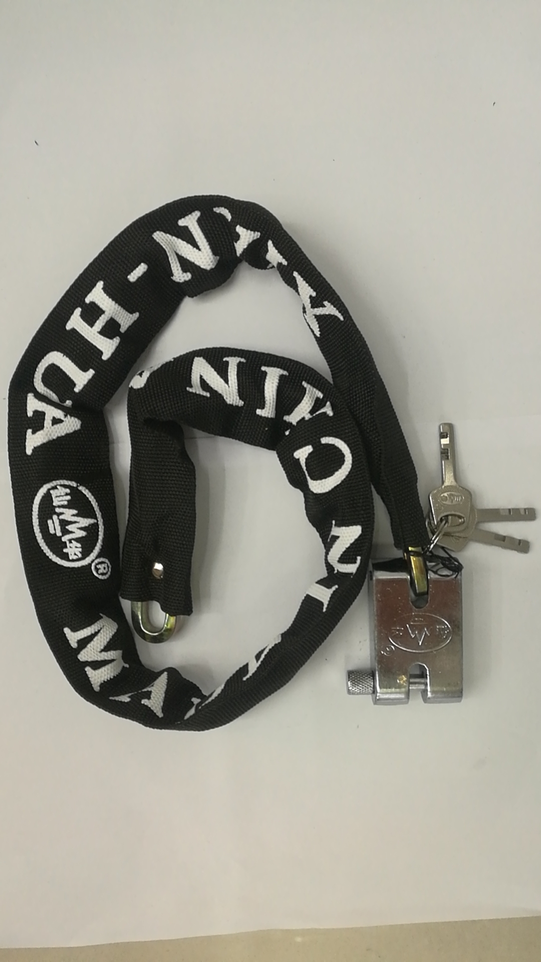 Multifunctional Iron Chain Lock, Car Lock, Door Lock, Electric Car Lock